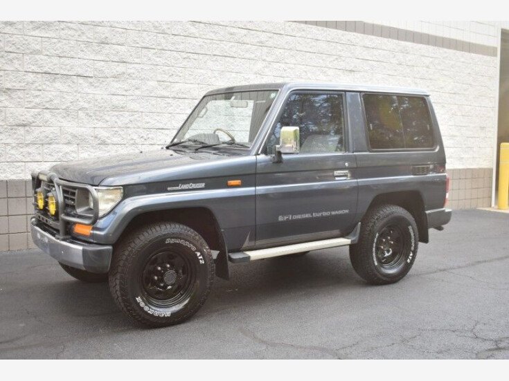 Thumbnail Photo undefined for 1991 Toyota Land Cruiser